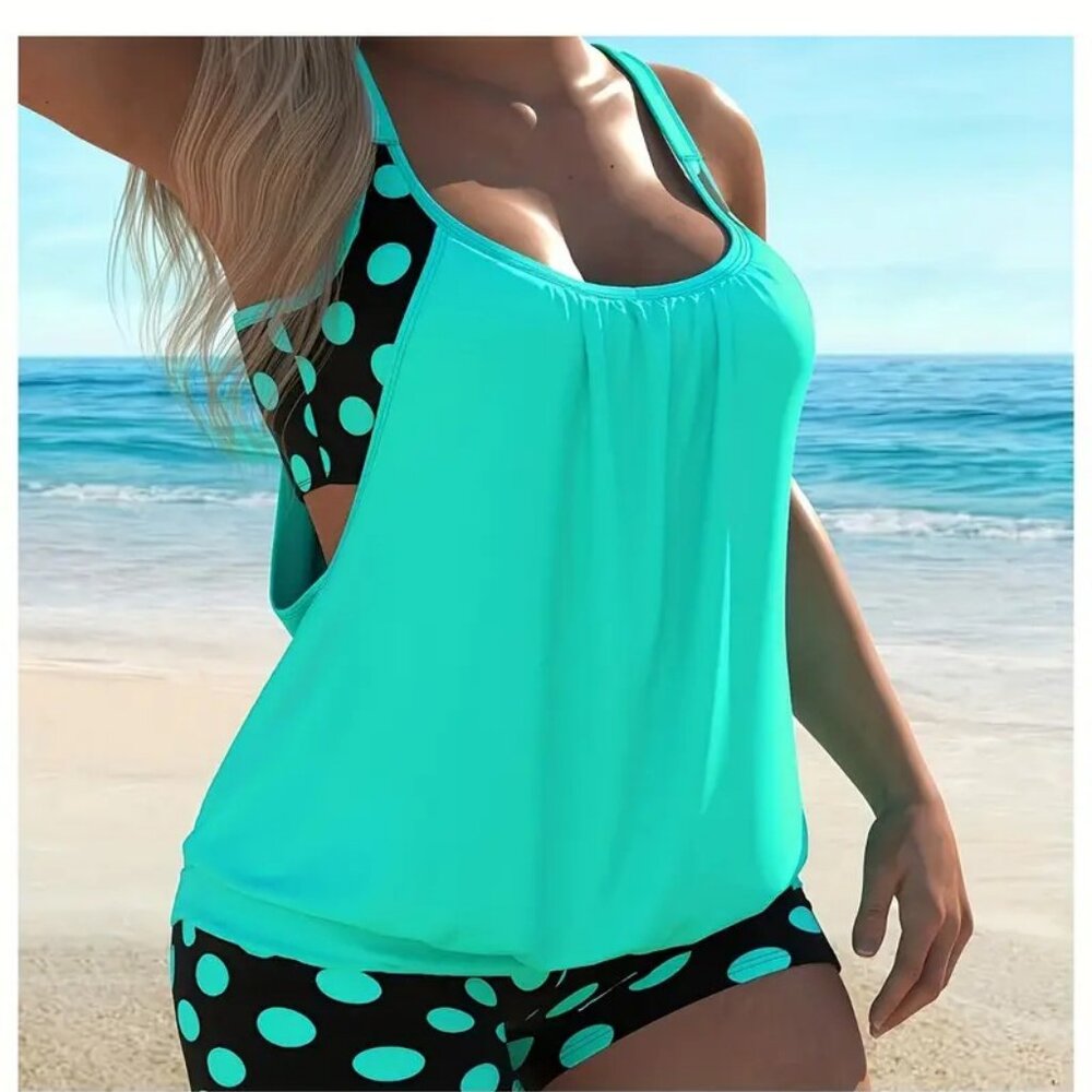 Unique 2 Piece Swimsuit - NEW
